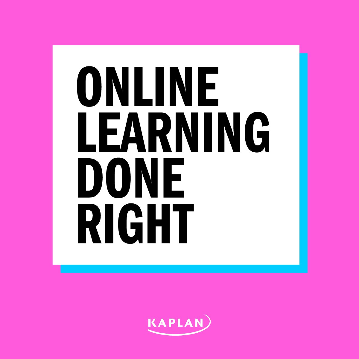 Online learning done right