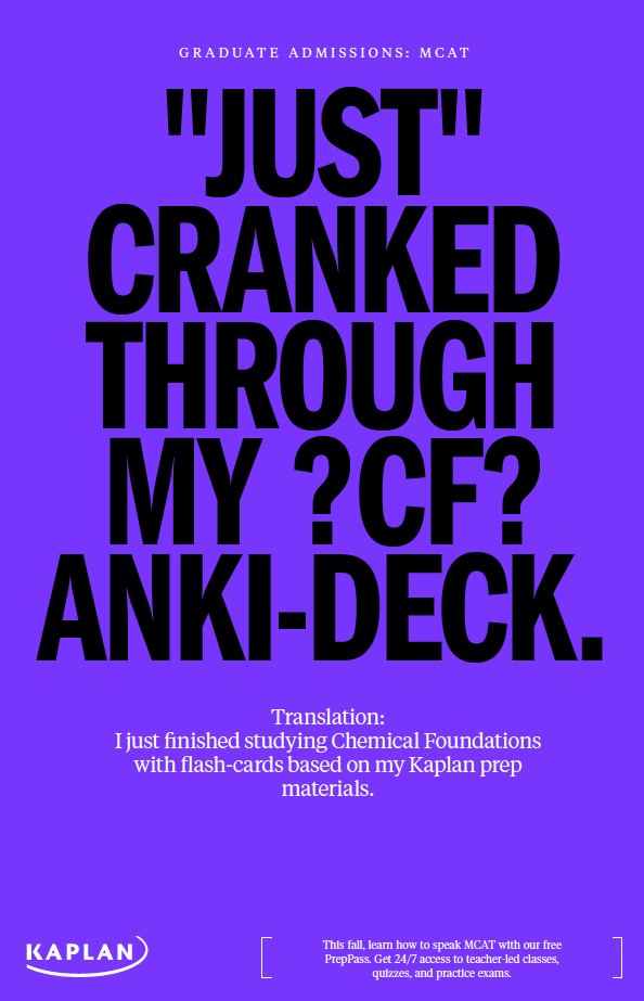 Poster: Just cranked through my CF Anki deck