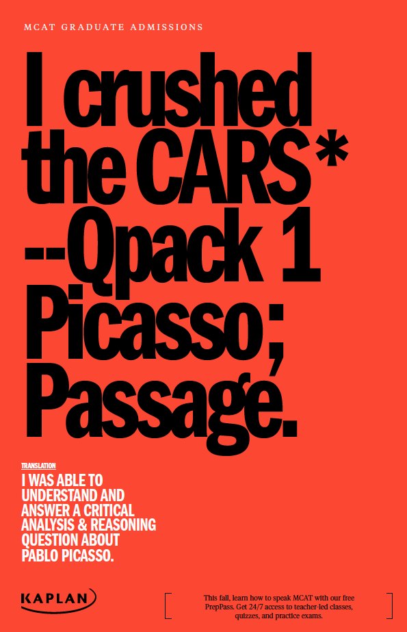 Poster: I crushed the CARS Qpack