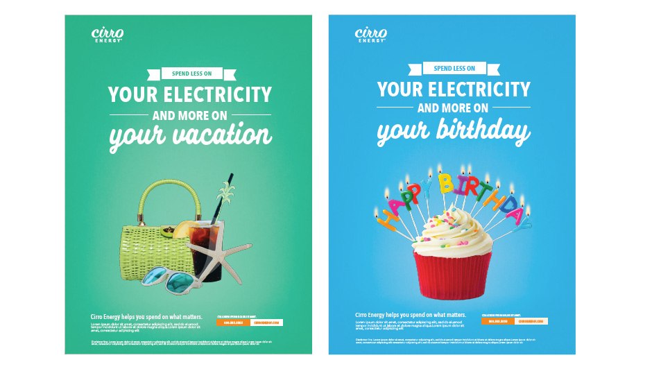 Posters: Your electricity and more