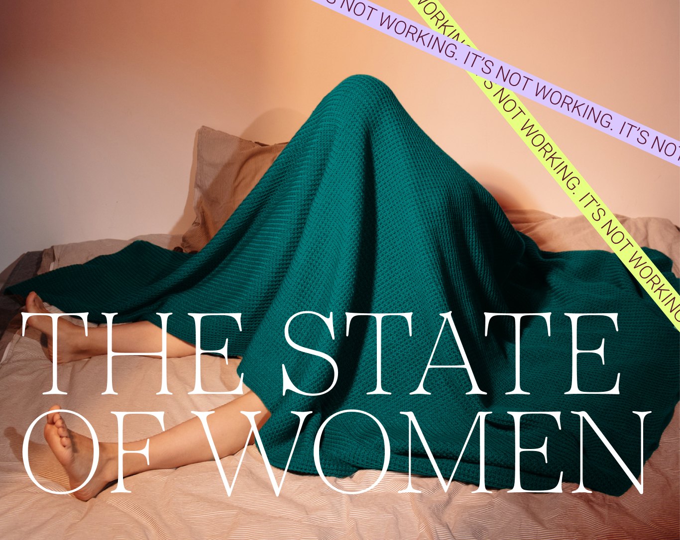 The State of Women campaign header