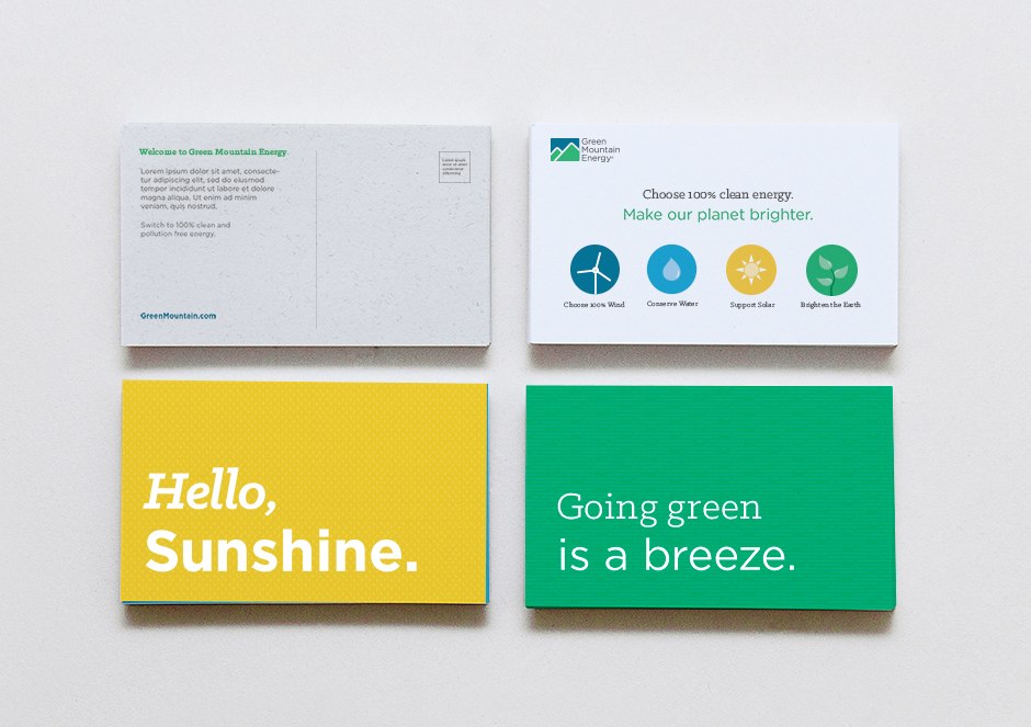Direct mail: Hello, Sunshine