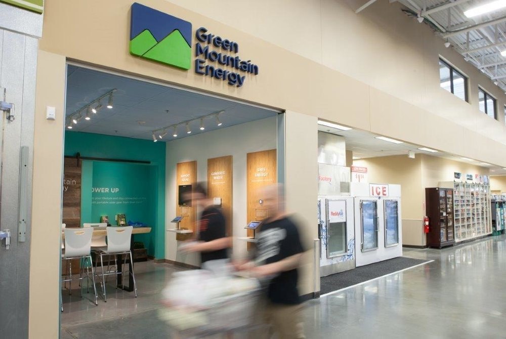 Green Mountain Energy storefront