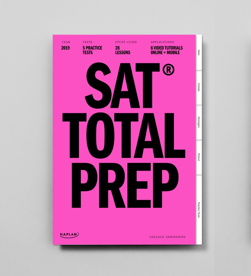 SAT Total Prep book cover