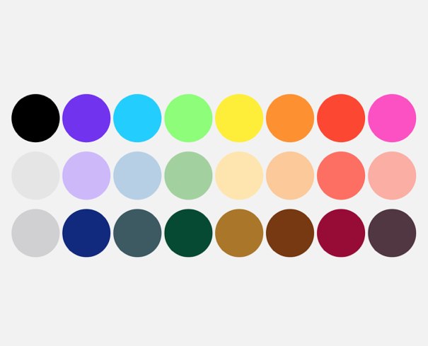 Kaplan color palette