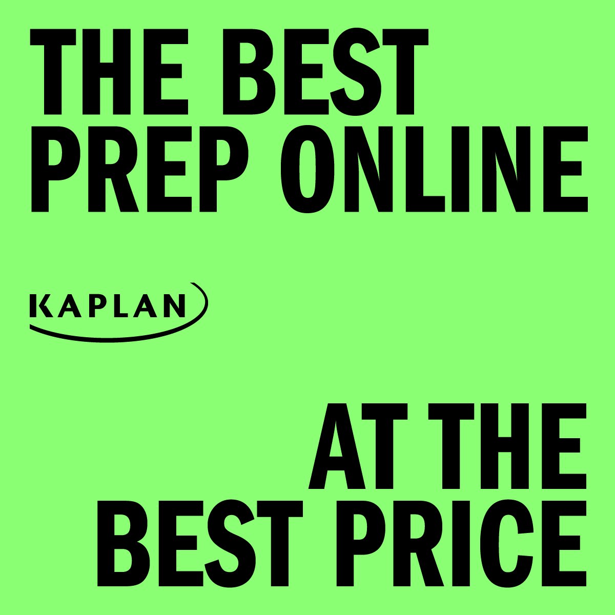 The best prep online at the best price