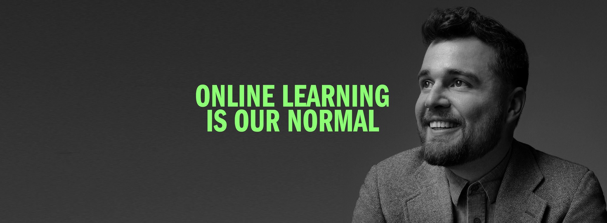 Hero: Online learning is our normal