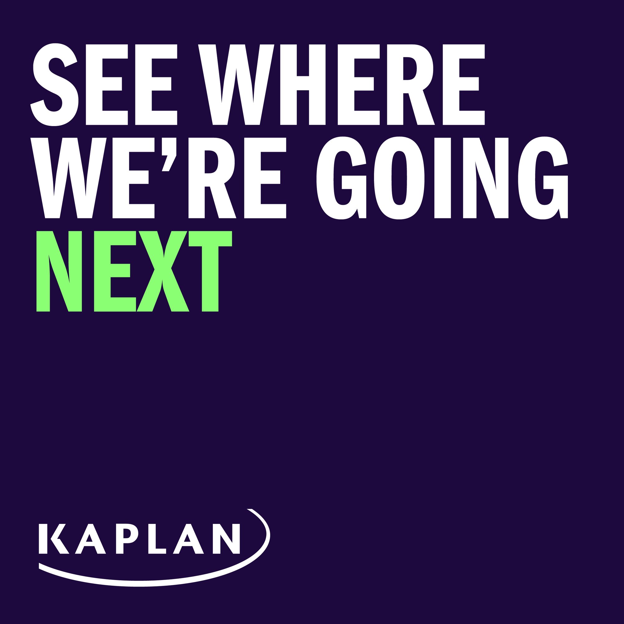 Spotify ad: See where we’re going next