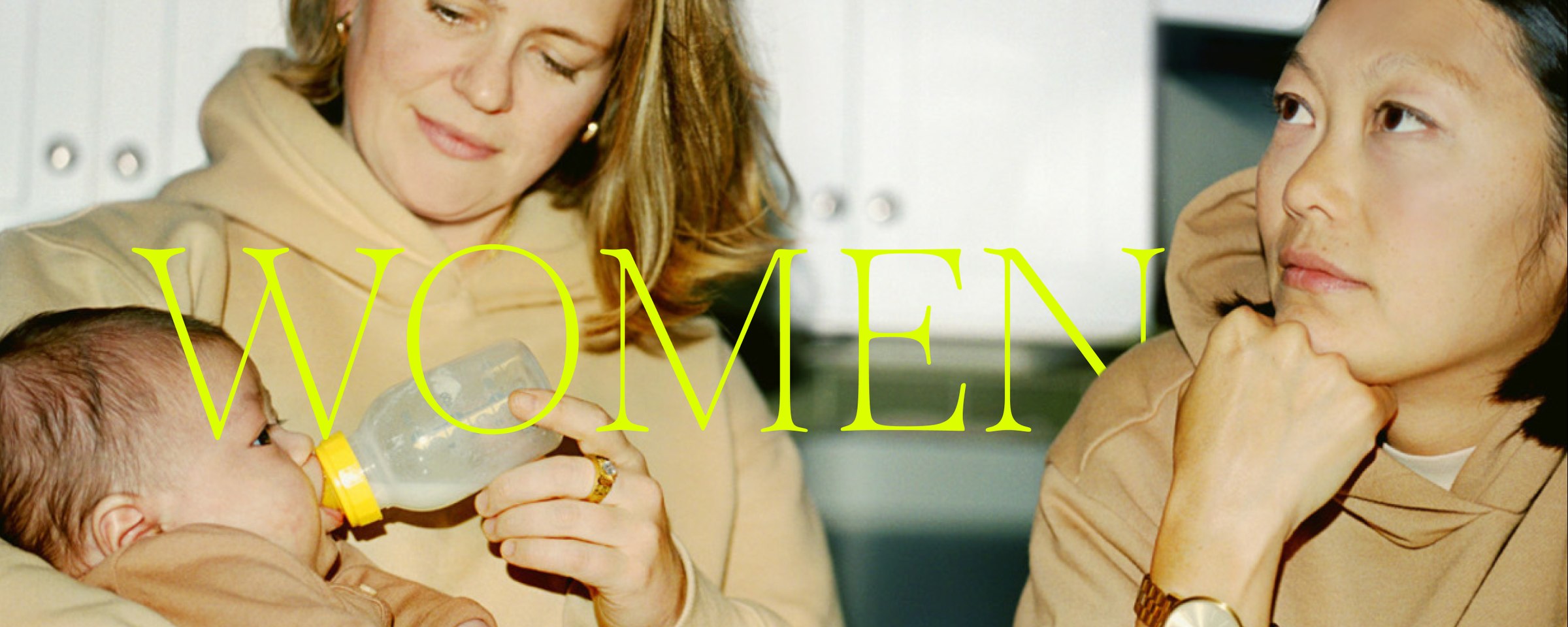 State of Women newsletter header