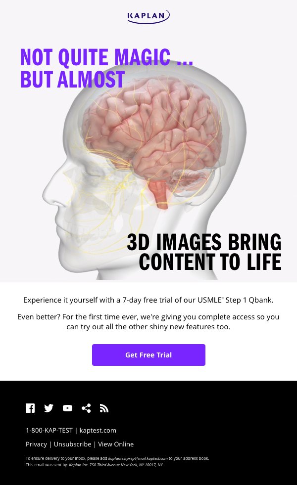 Email: Not quite magic, but almost