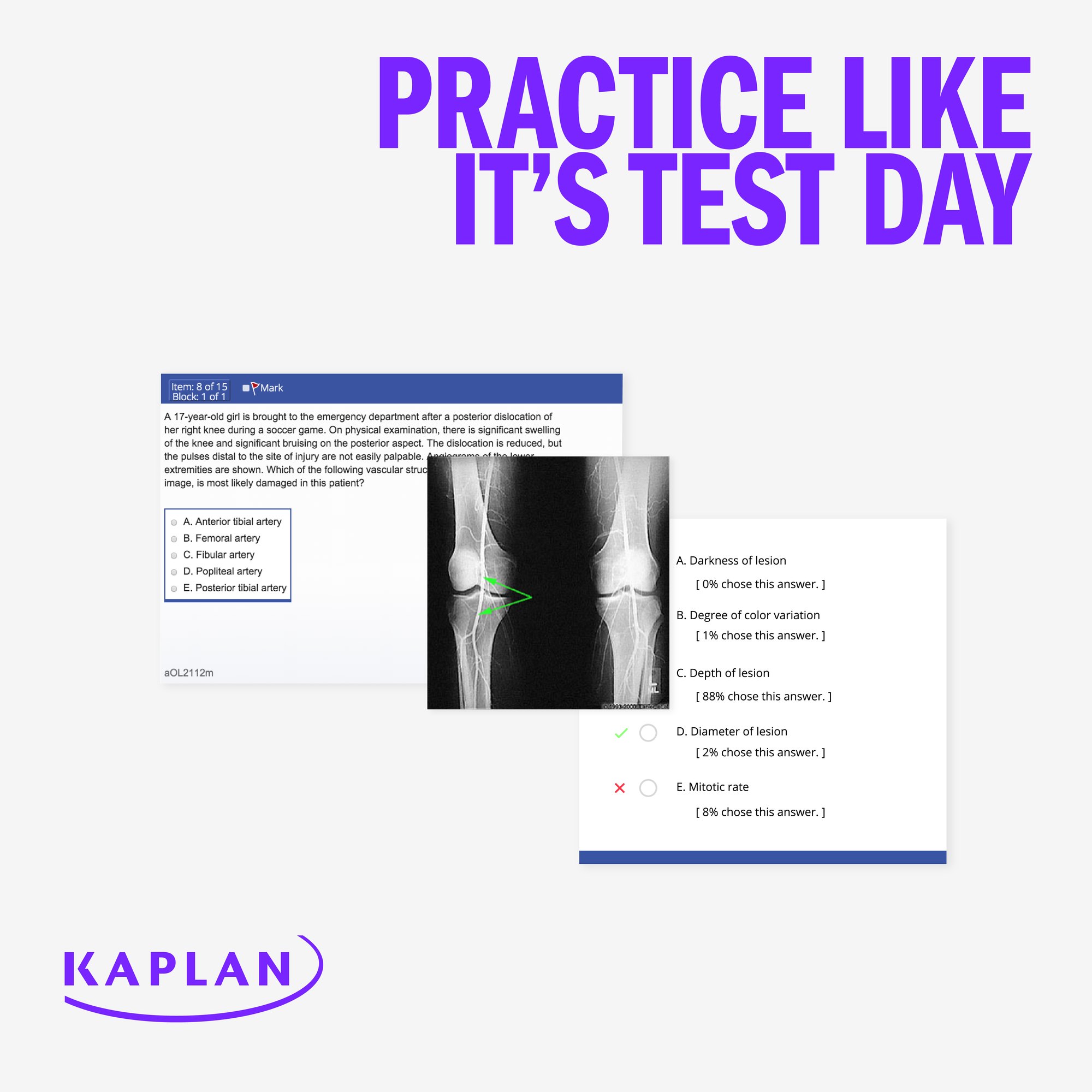 Practice like it’s test day