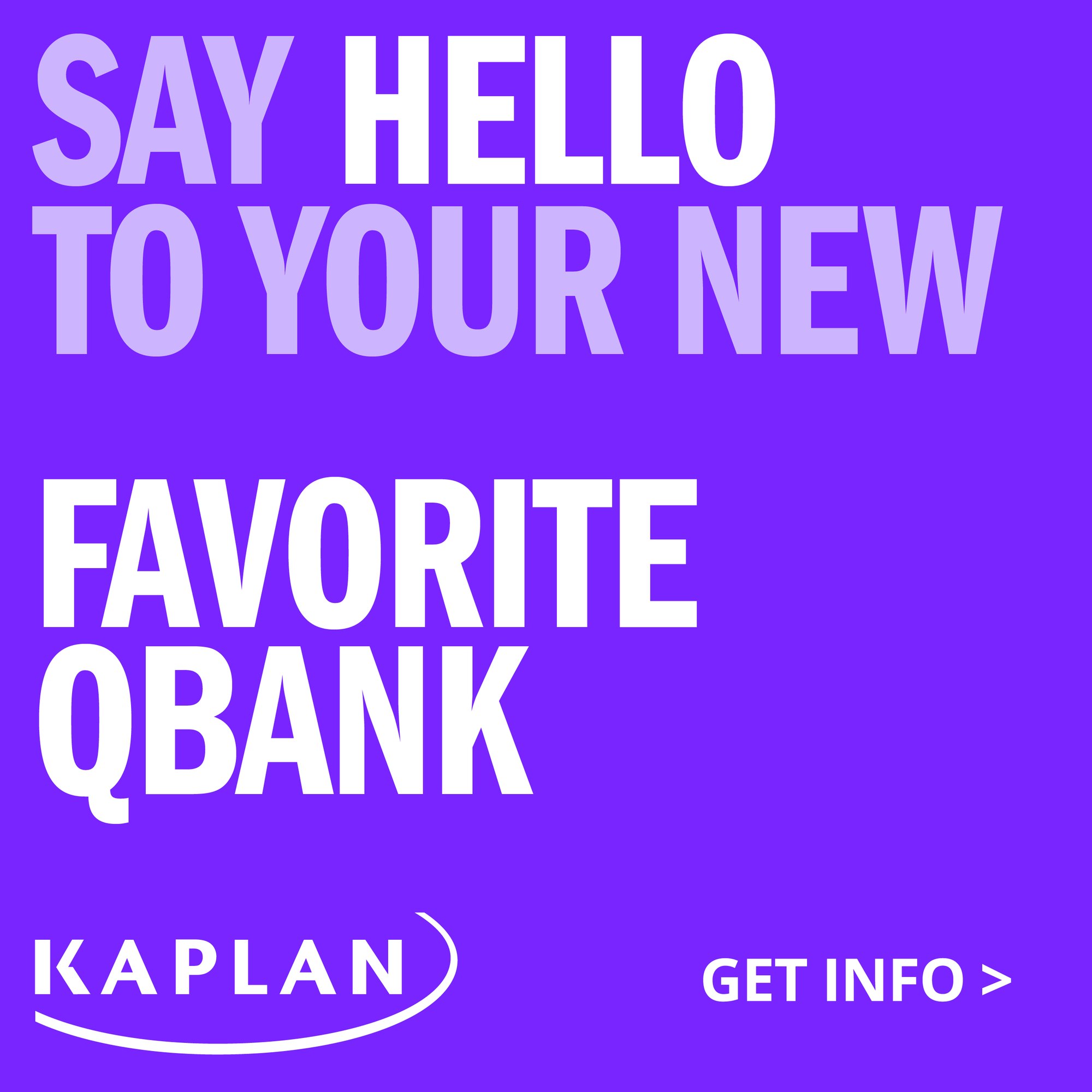 Spotify ad: Say hello to your new favorite Qbank